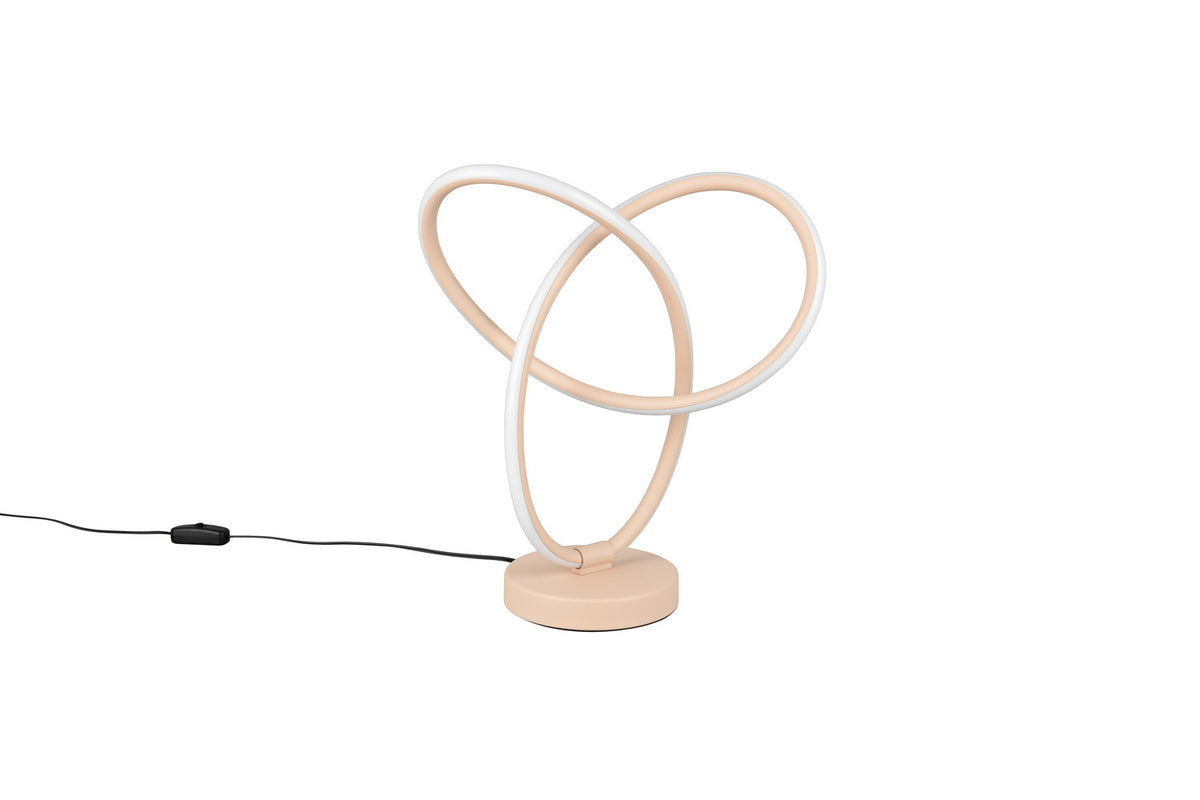 Lampe à poser Lando beige
