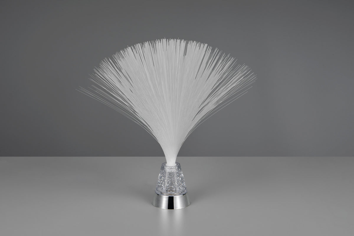 Lampe à poser Punk chromée