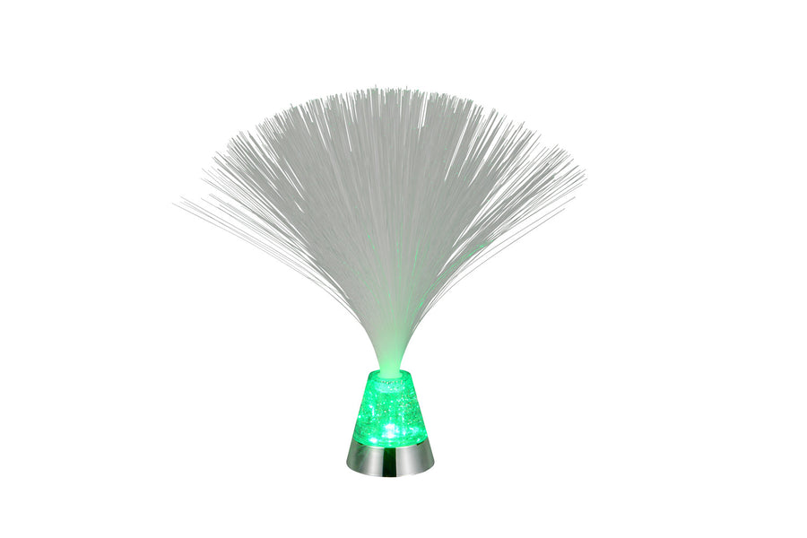 Lampe à poser Punk chromée