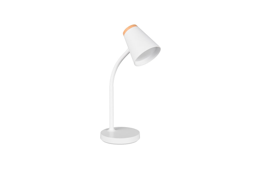 Lampe à poser Pongo blanche