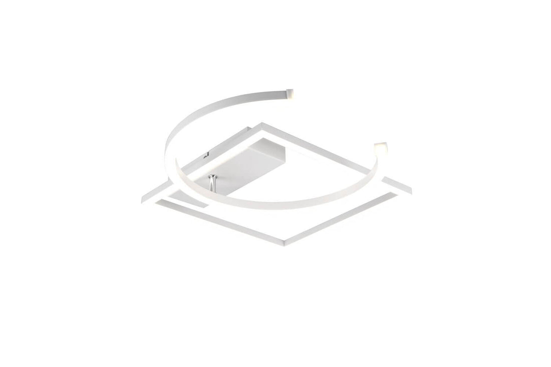 Luminaire plafonnier | Pivot Blanc