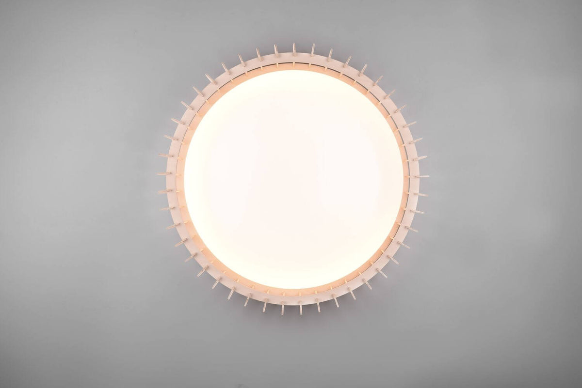 Plafonnier Monte blanc, Ø 60 cm
