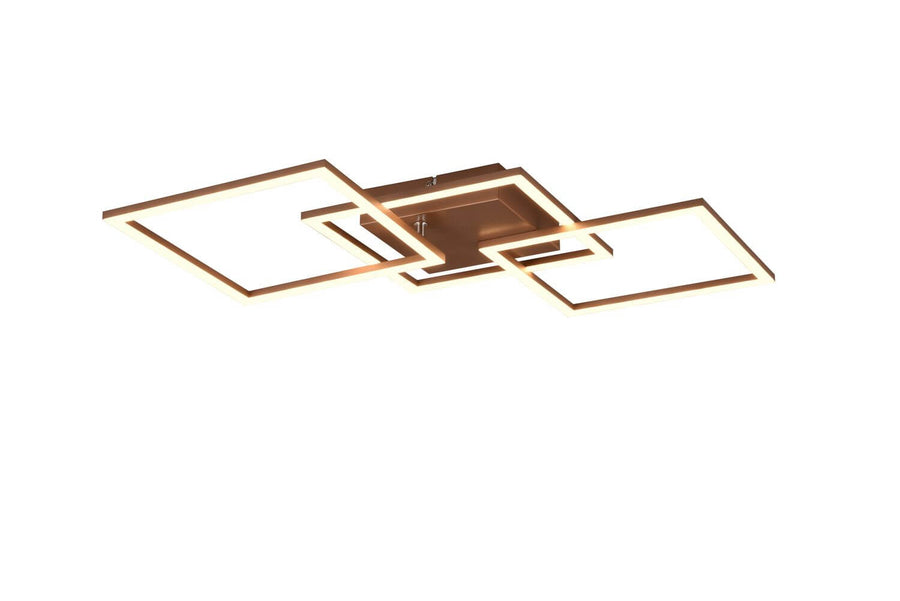 Plafonnier Trail, L 74,5 cm (R64493165)