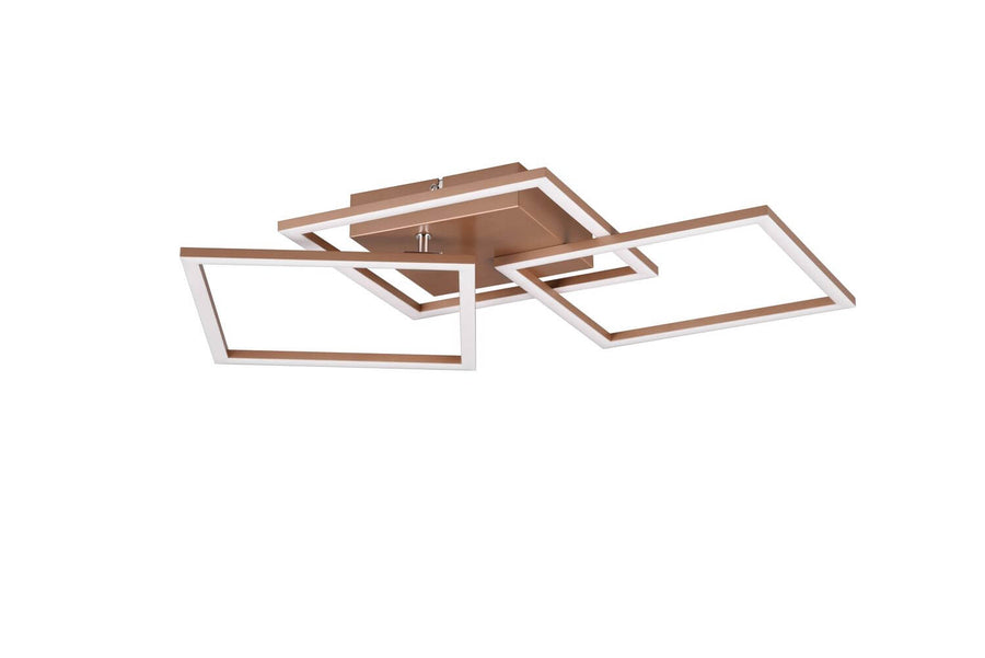 Plafonnier Trail, L 74,5 cm (R64493165)