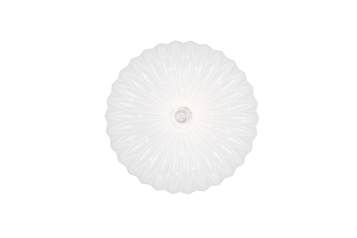 Plafonnier Ataris blanc