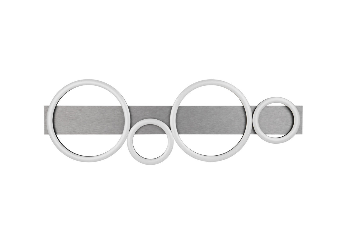Plafonnier Lumos aluminium