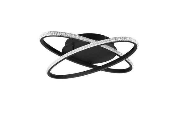 Luminaire plafonnier | Lane Noir