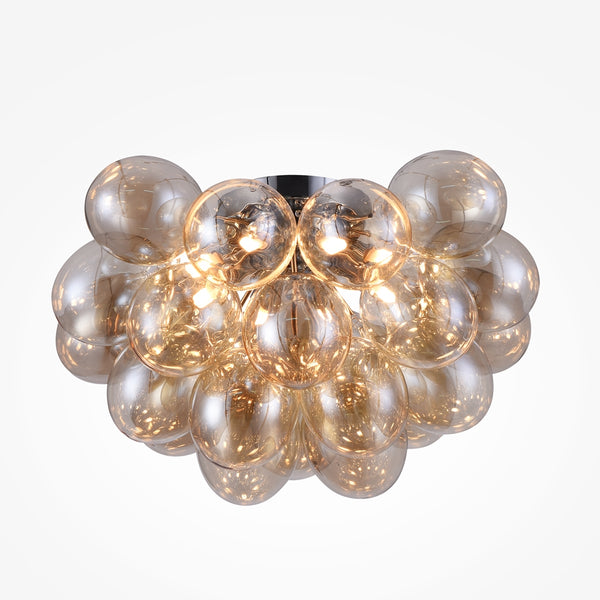 Balbo Silver ceiling light