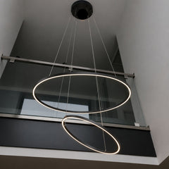 Suspension LED Ring, Ø 100 cm