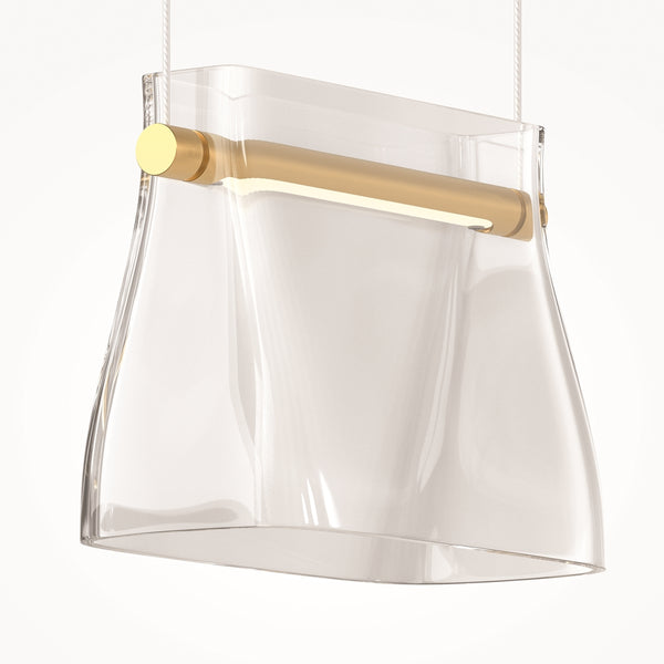Cabaret Gold pendant light