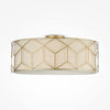 Messina Gold Ceiling Light