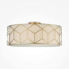 Messina Gold Ceiling Light