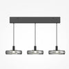 Float black pendant light