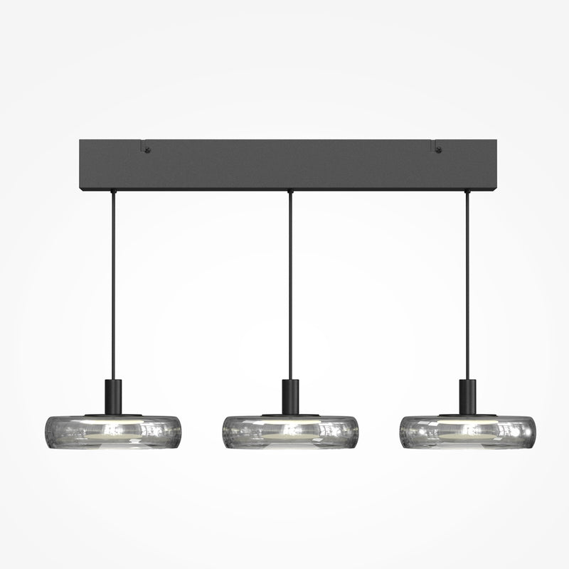 Float black pendant light