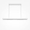 Motion white pendant light