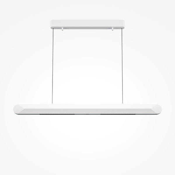 Motion white pendant light