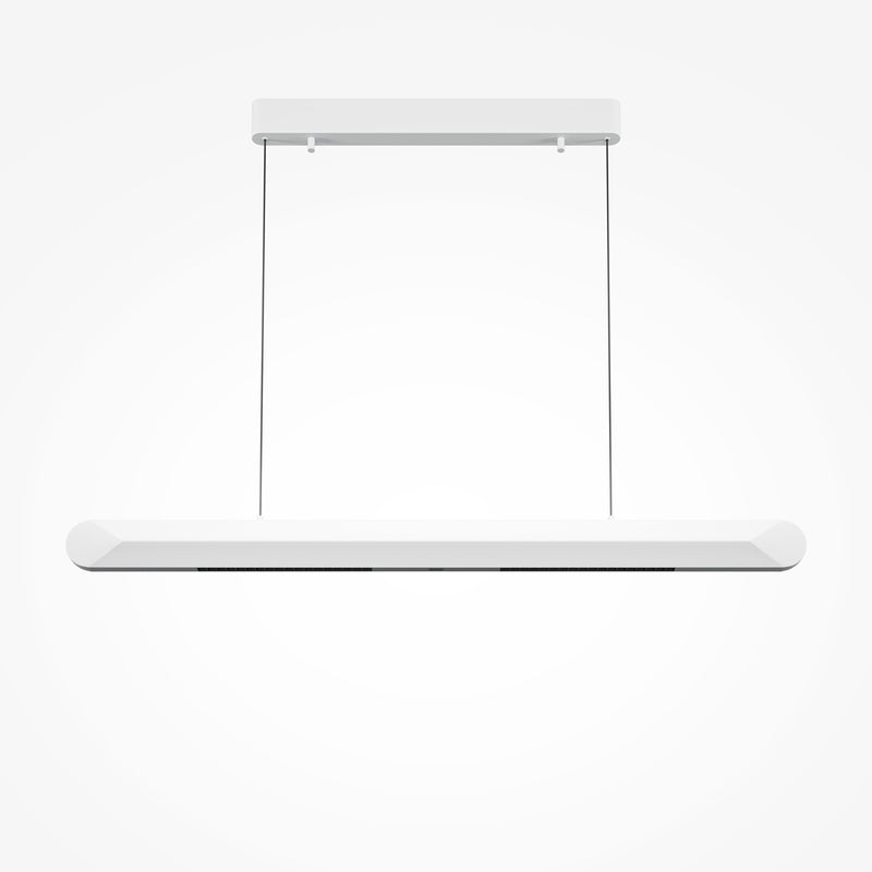 Motion white pendant light