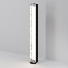 Floeva Black outdoor light