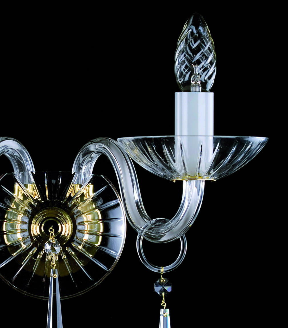 N149CLN crystal wall lamp