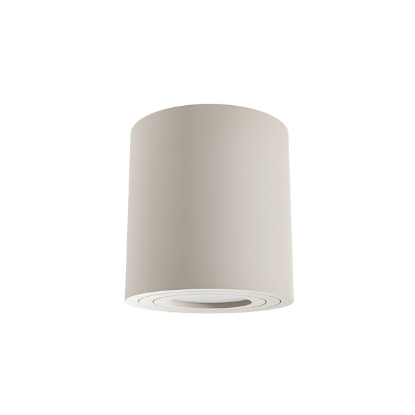 Spot plafond Rullo taupe, IP44