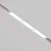 White spotlight wall light