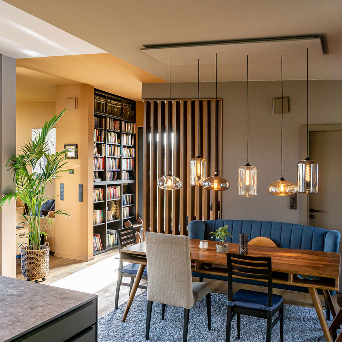 Suspension luminaire | Cruet
