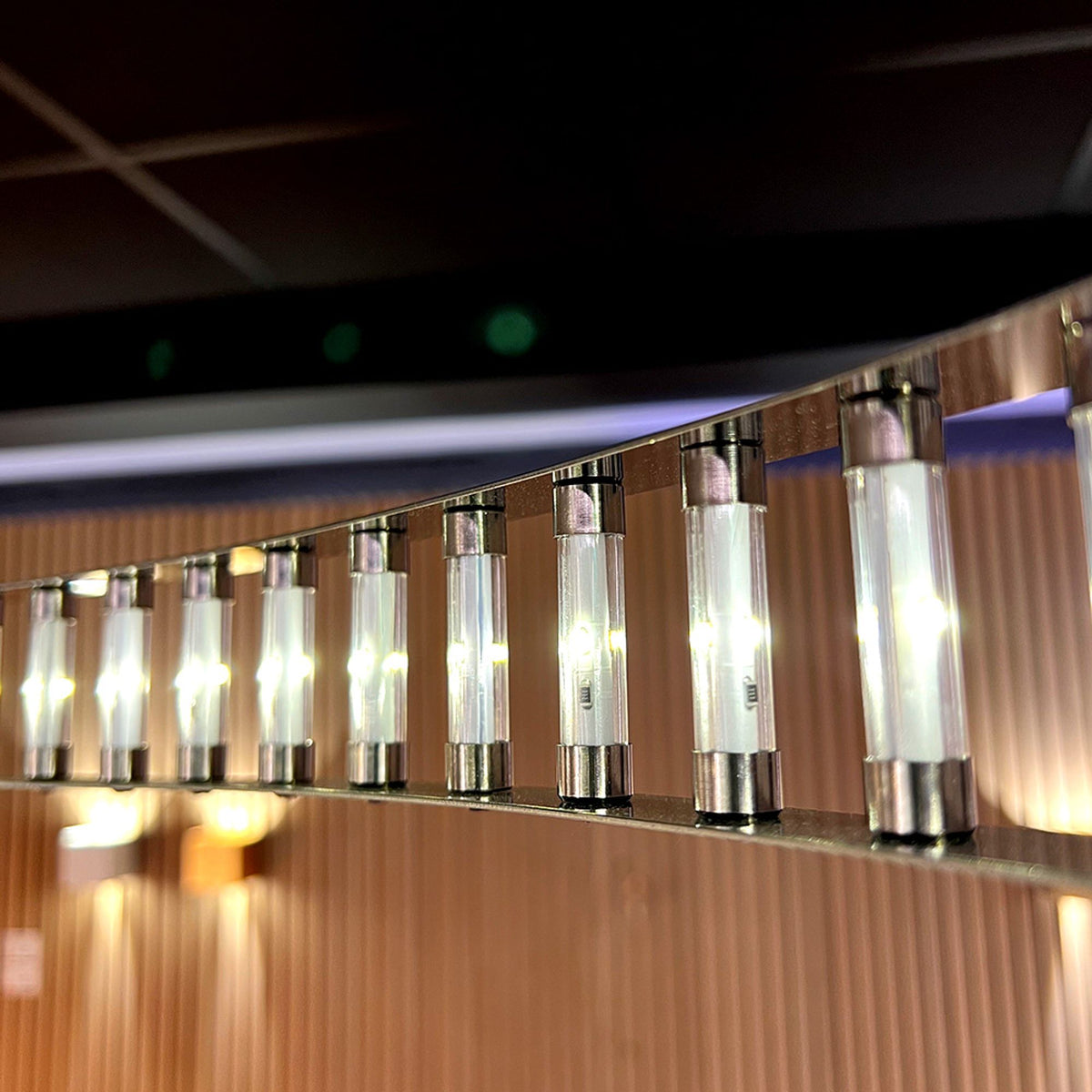 Suspension LED Atom Ring