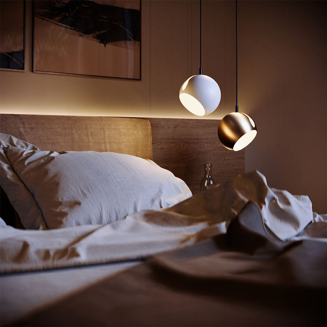 Suspension luminaire | Ball