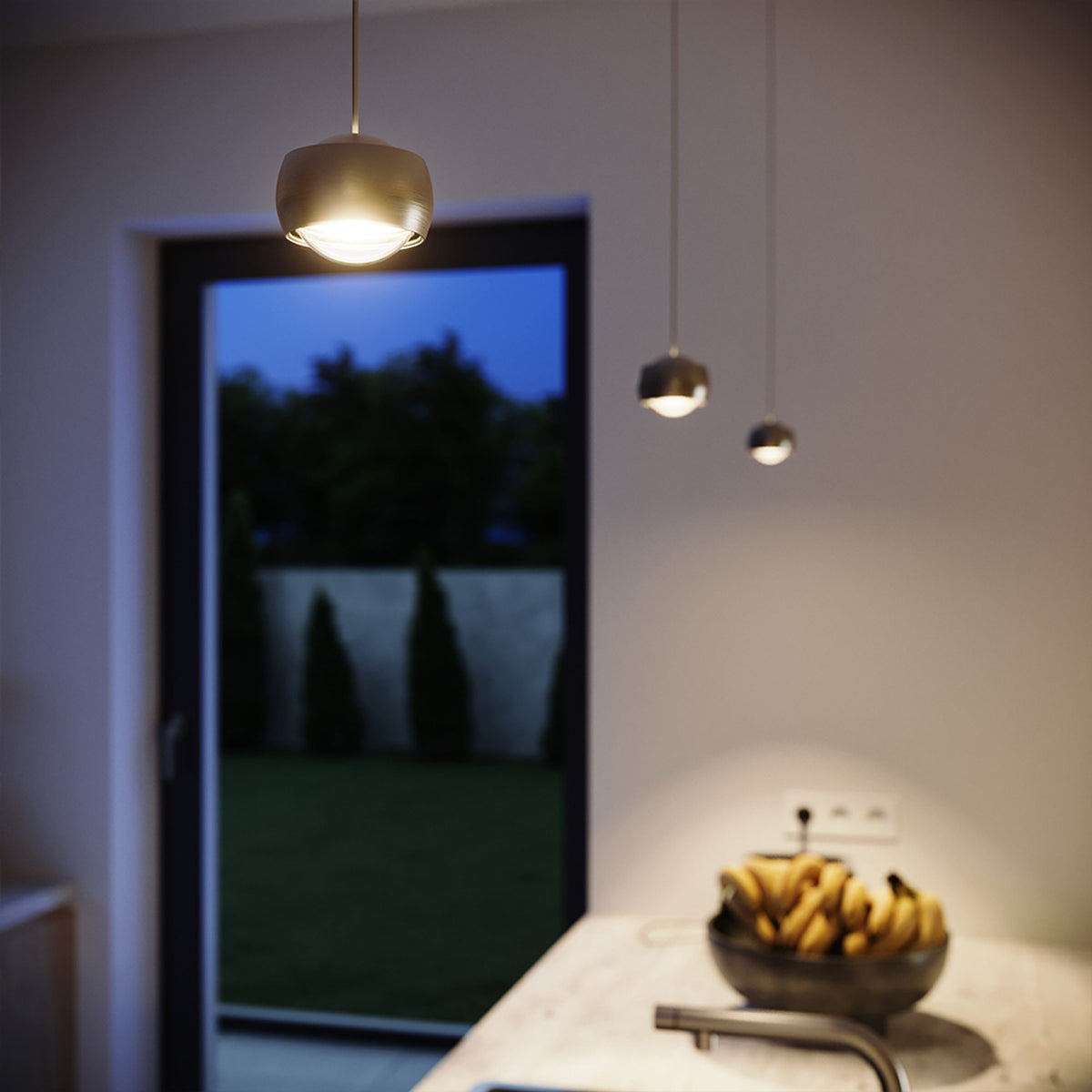 Suspension LED Beam, Ø 8 cm