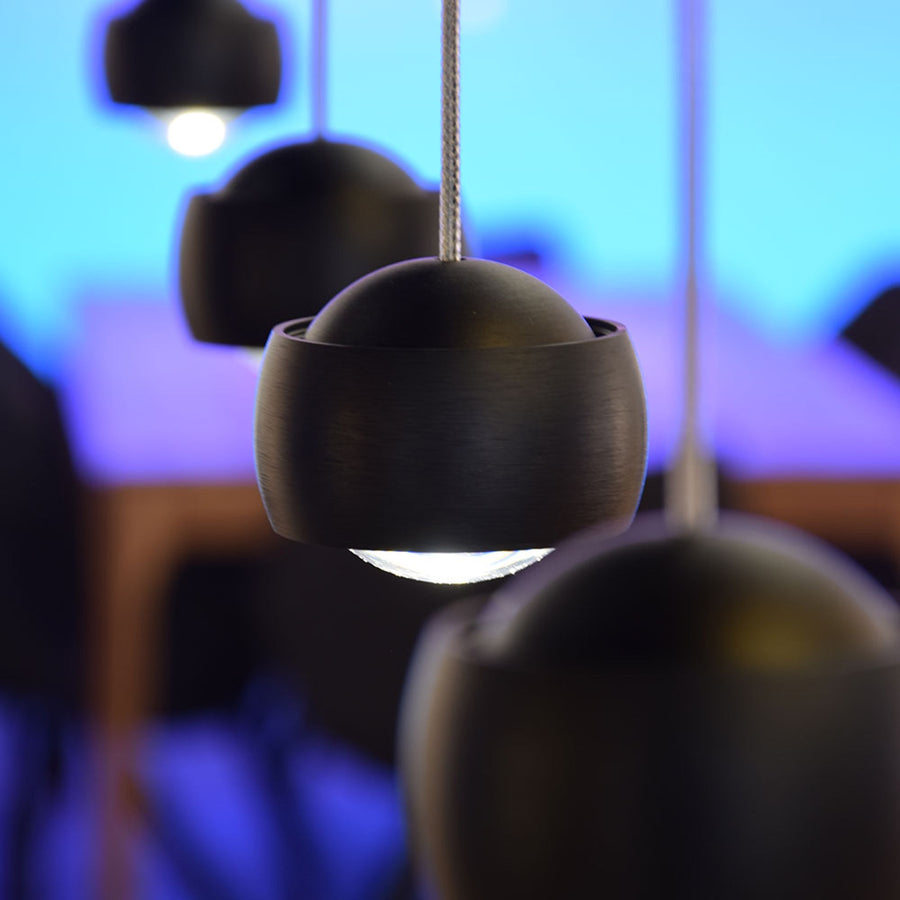 Suspension grande hauteur LED Beam XL 16 ou 24 lumières