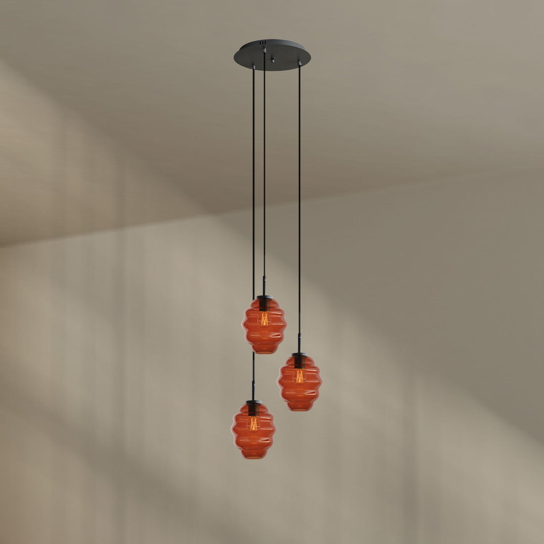 Suspension luminaire | Echos Ø 40 cm