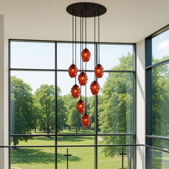 Suspension luminaire | Echos Ø 80 cm