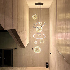Suspension luminaire | Fusion XXL