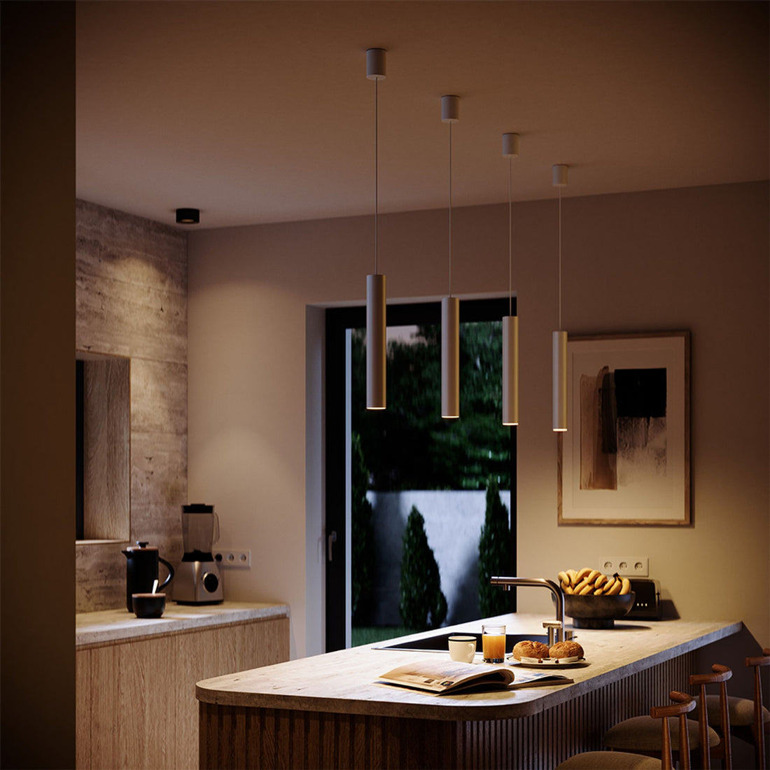 Suspension luminaire | Crutch