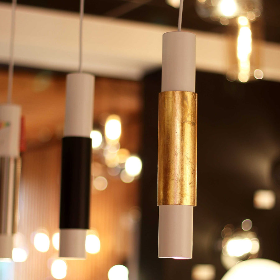 Suspension Crutch avec cylindre décoratif interchangeable