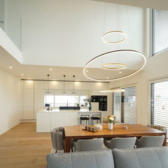 Suspension luminaire | Ring Ø 150 cm