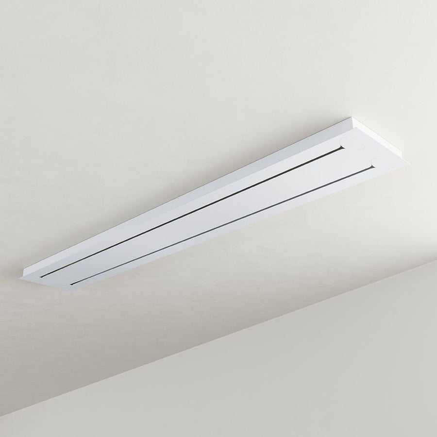 Suspension de table LED Santa Air 8 lumières sur 2 rangées, longueur 160 cm