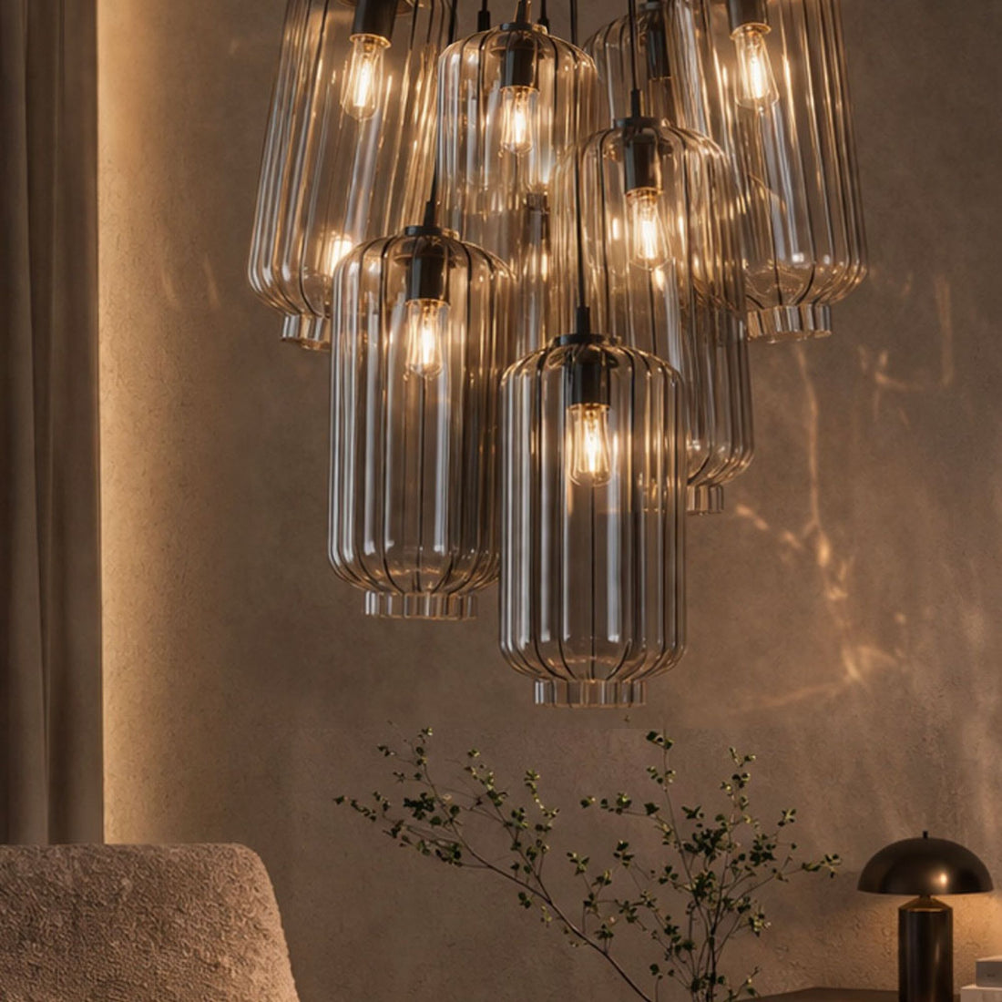 Suspension luminaire | Zendanena
