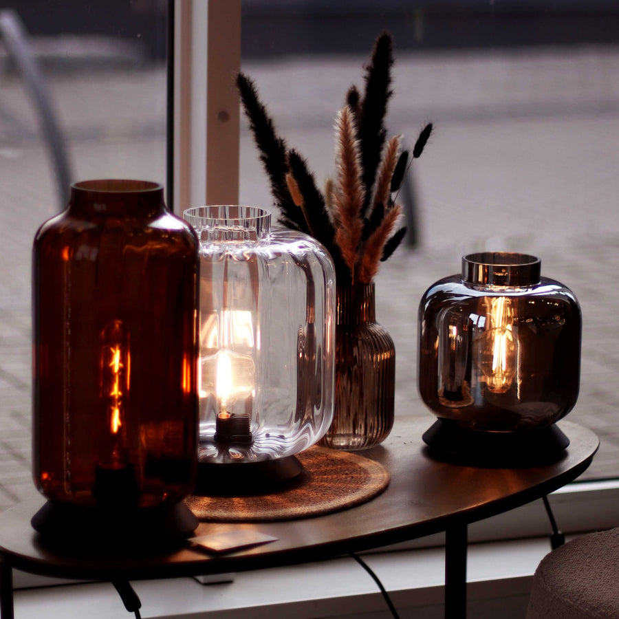 Lampe à poser Velo en verre