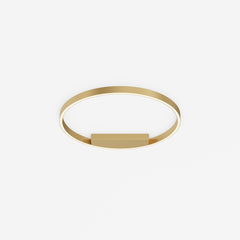 Rim Gold Ceiling Light