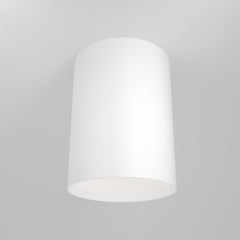 Slim white ceiling light