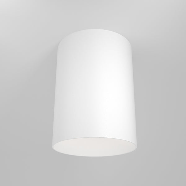 Slim white ceiling light