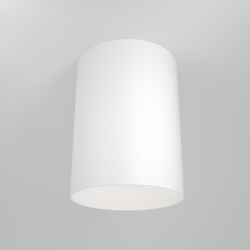 Slim white ceiling light