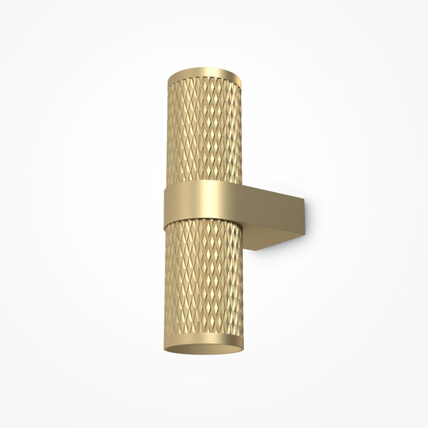 Focus Design Gold Wall Lamp