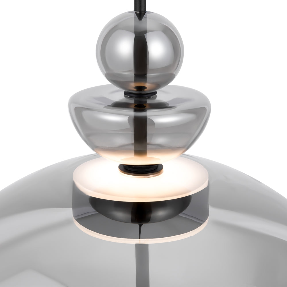 Bangkok black pendant light