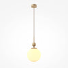 TAVO Beige pendant light