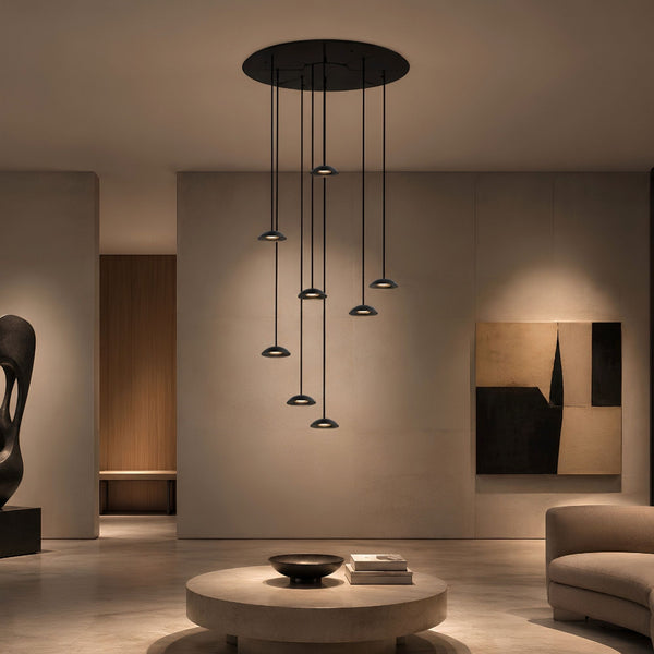 Suspension luminaire | Santa Air Ø 80 cm