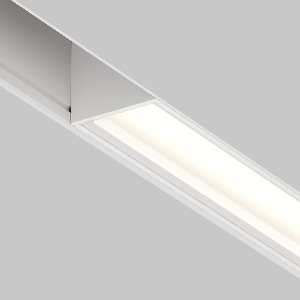 White wall spotlight