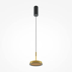 Black pendant light