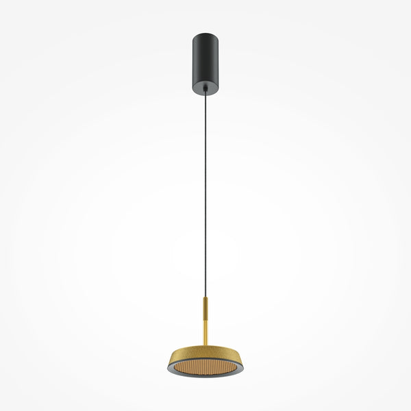 Black pendant light